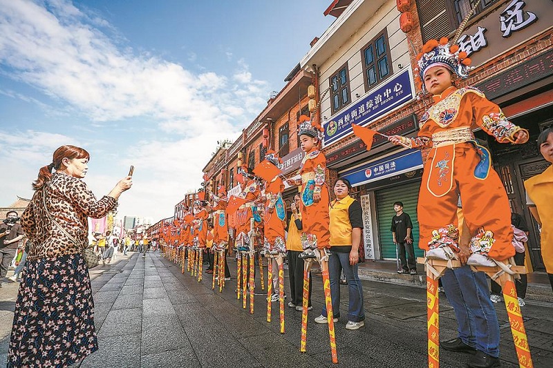 漳州古城：一座鲜活可感的“非遗大观园”